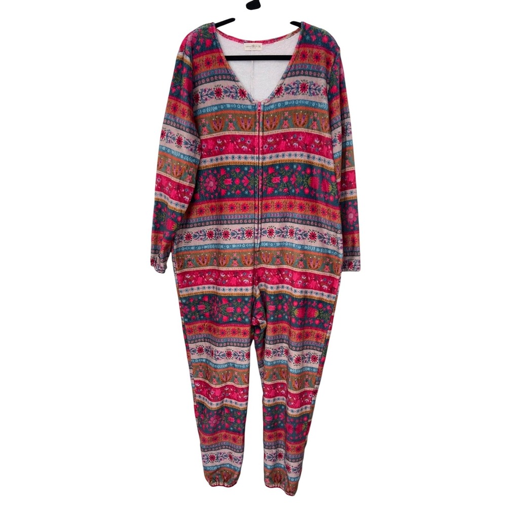 Natural Life XL Onesie Soft Pajamas